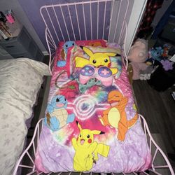 Kids Frame And Mattress 