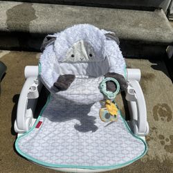 Fisher-Price Sit-Me-Up Floor Seat Lamb