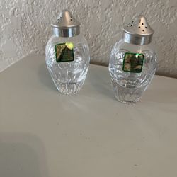 Waterford Marquis Calais Salt & Pepper Set