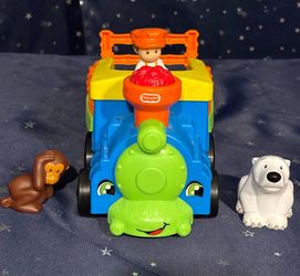 Fisher-Price Little People Zoo Train with Figures