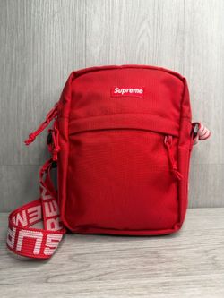 Supreme SS18 Shoulder Bag Red Cordura Ripstop Crossbody (A1D030413)