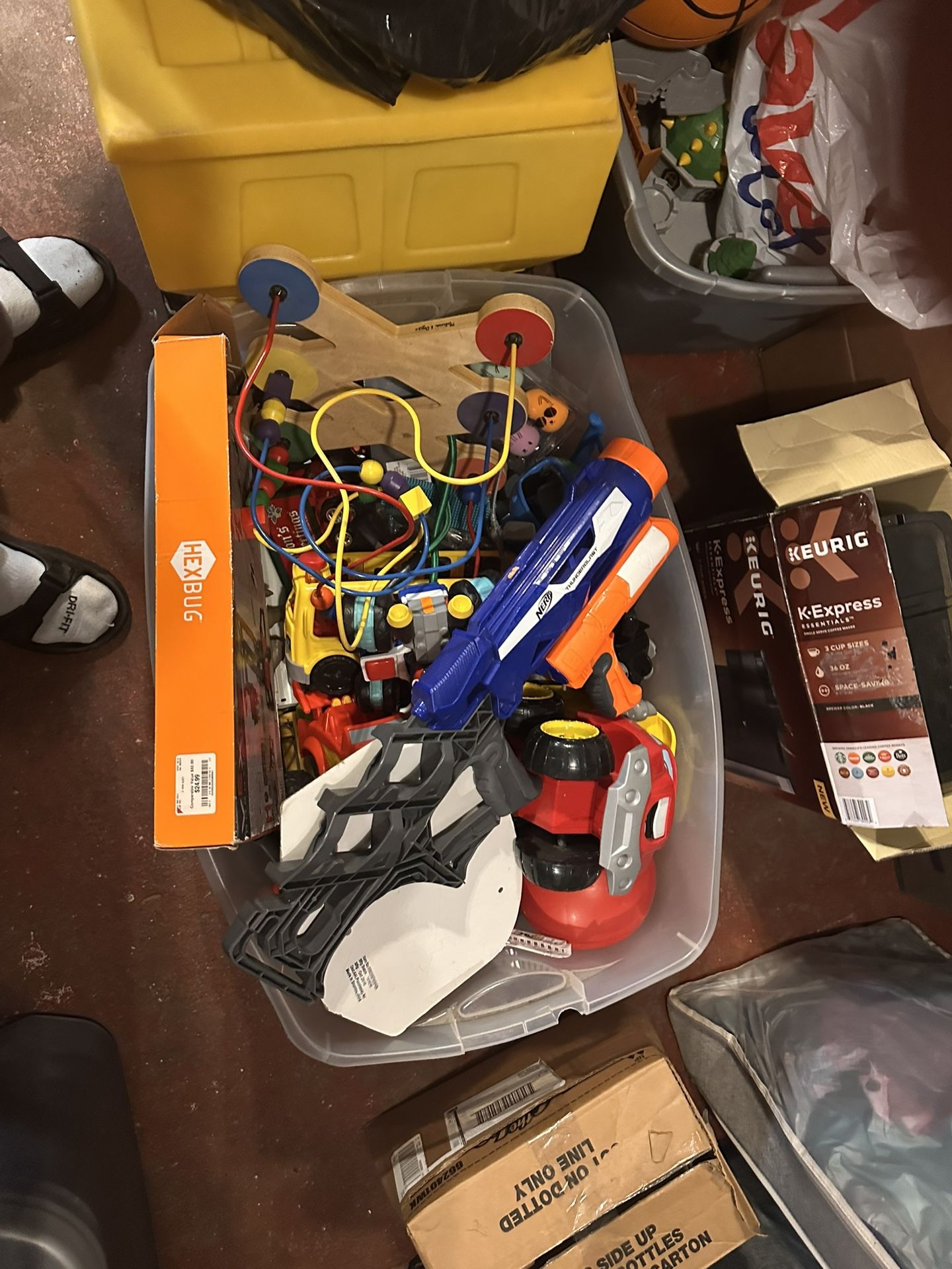 FREE FREE FREE USED TOYS TRUCKS CARS TOY GUNS