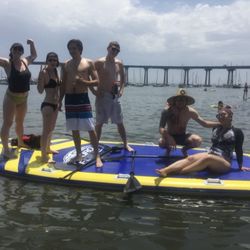 8 Person SUP- Perfect Family Fun For Summer