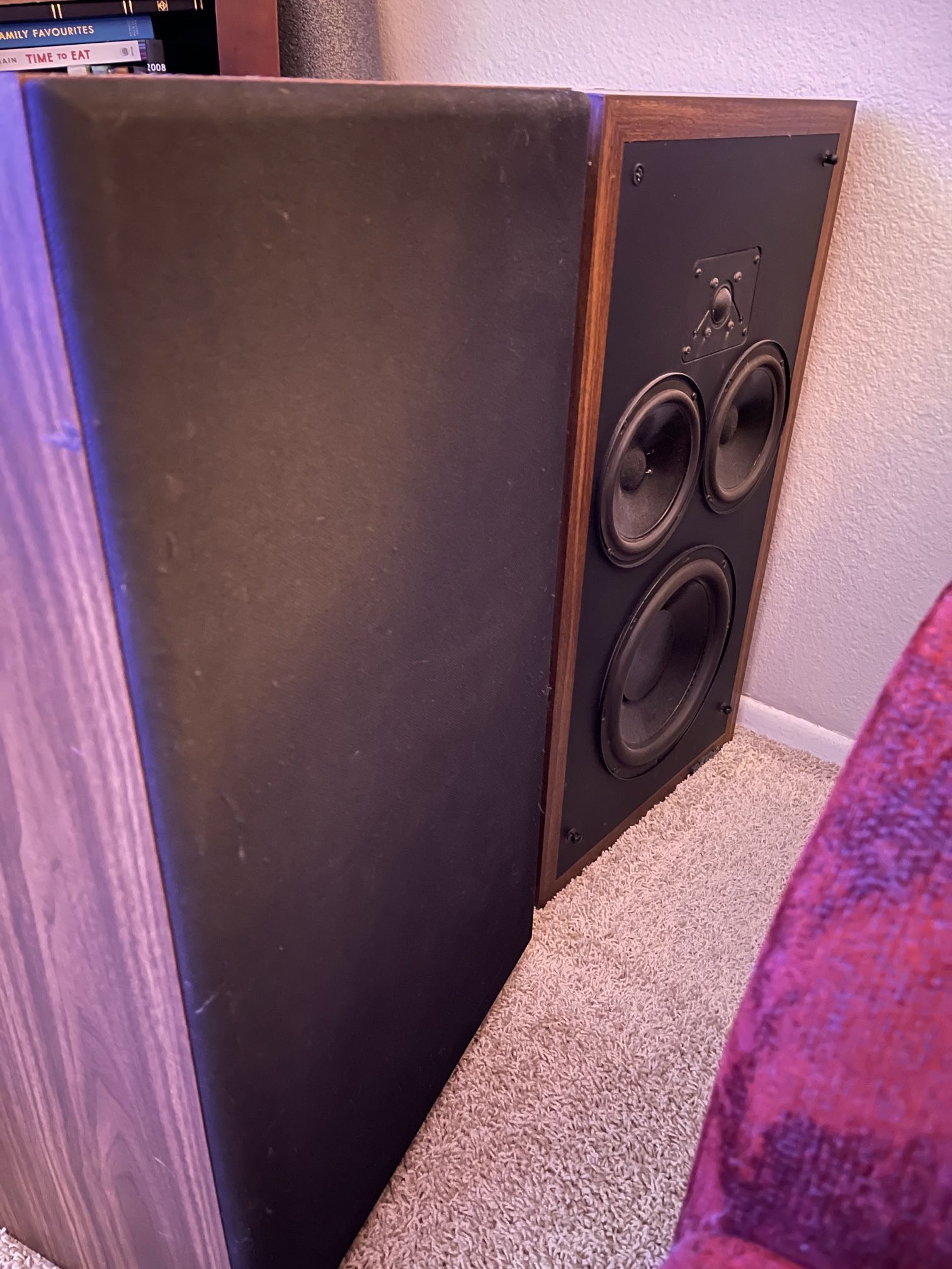 Vintage Polk Audio Speakers