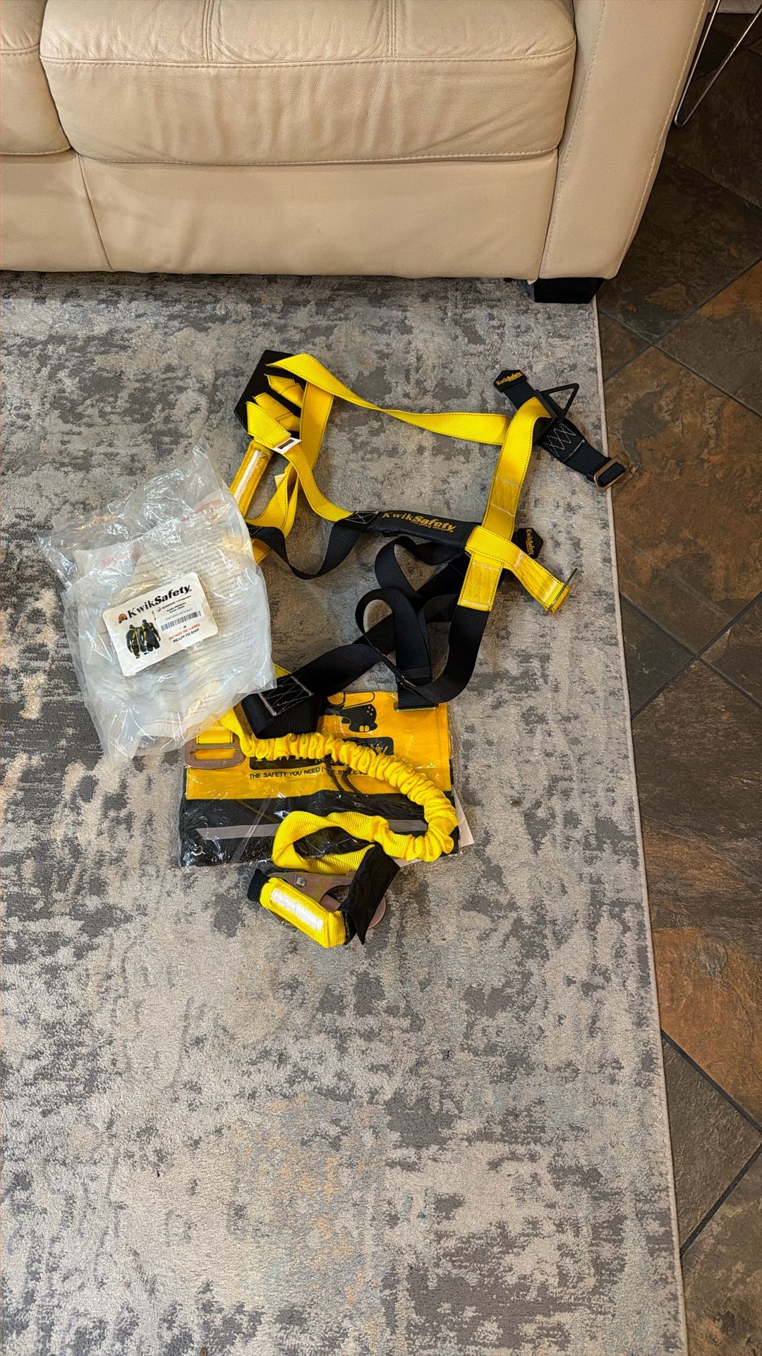 Safety Harness With Carry Bag