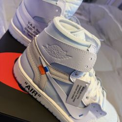 Virgil Abloh Archive × Air Jordan 1 Retro High OG 'Alaska'