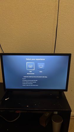 32’ inch Flat Screen TV with Fire TV Interface