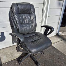 Leather Office Chair 