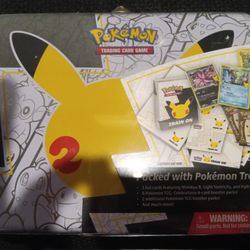Pokemon Cards ( Lunchbox) Sealed