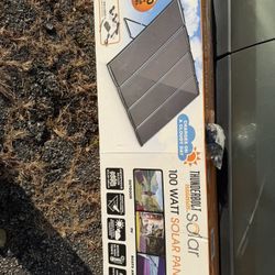 Thunderbold Magnum 100 Watt Solar Kit