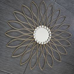 WALL ART MIRROR 