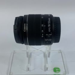 Canon EF-S Zoom Lens 18-55mm f/3.5-5.6 IS II Auto & Manual Lens