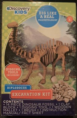 Diplodocus Excavation Kit
