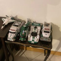 Entire Collection Of Hess trucks, cars, and airplane