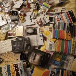 Scrapbook and Card Embelishments 