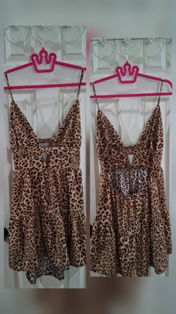 SHEIN Leopard  Dress