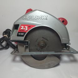 SkilSaw 2.3HP Circular Saw 7.25 In Like New