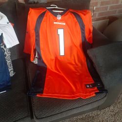 Brand NEW Broncos #1 Custom Jersey Size XL