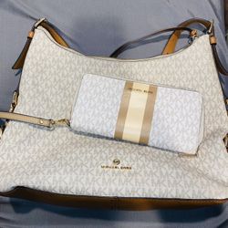 MICHAEL KORS Purse And Wallet Set