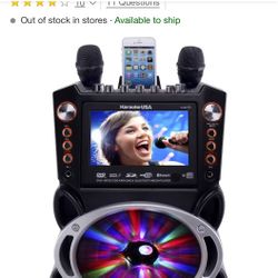 Karaoke USA GF846 