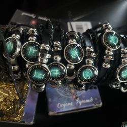 Braces rings and necklaces