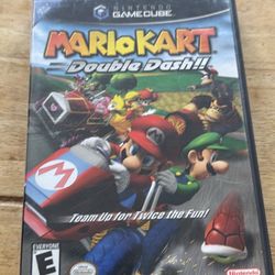 Mario Kart Double Dash Nintendo Gamecube 