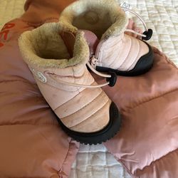 Snow Pants And Boots 1 Year Old Girl Pink