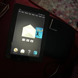 Amazon Fire Kindle HDX 