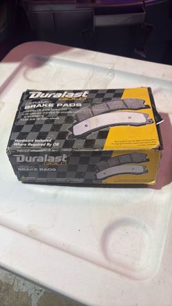 Brake pads for a Tahoe