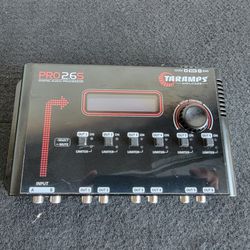 Taramps Audio Processor PRO 2.6S 
