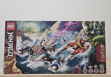 LEGO Ninjago Catamaran Sea Battle #71748