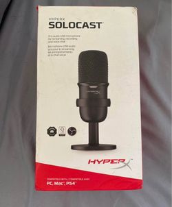 HyperX Solocast Microphone