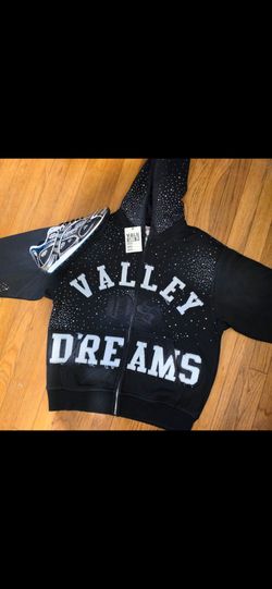 VALLEY DREAMS RHINESTONE HOODIE
