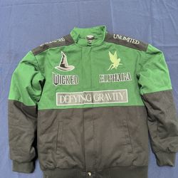 Wicked Elphaba Defying Gravity Racing Jacket