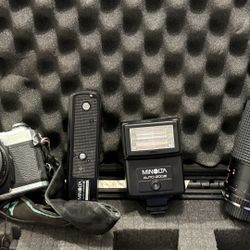Minolta Camera equipment For Sale