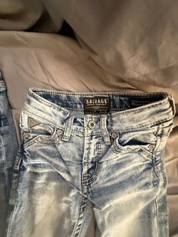 Buckle pants kids size 6 and 4t