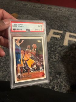 Kobe bryant topps rookie  1996