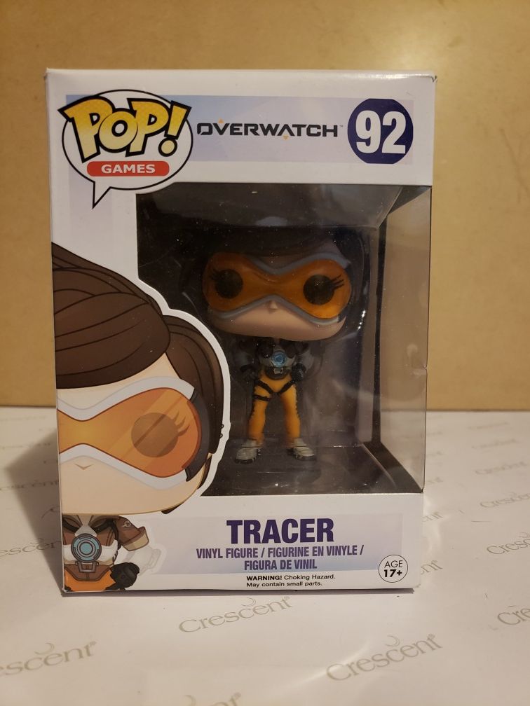 Funko POP! Games- Tracer