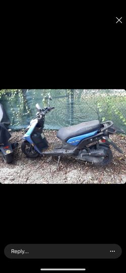 50 cc scooter