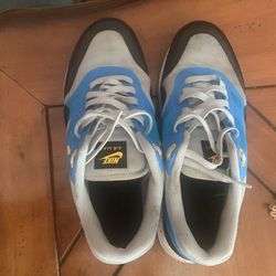 Nike air max lunar (blue)