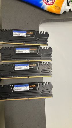 DDR 4 4 gigs per stick of ram