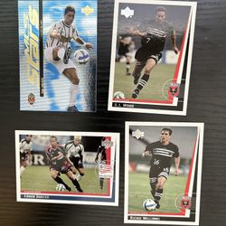 1999 Upper Deck MLS cards