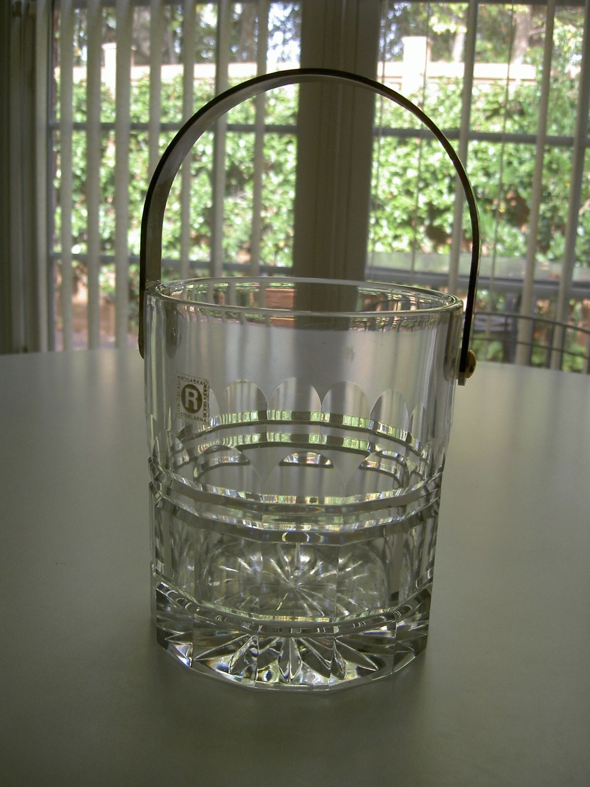Ice Cube Bucket Chrystal
