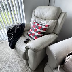 Recliner Leather 