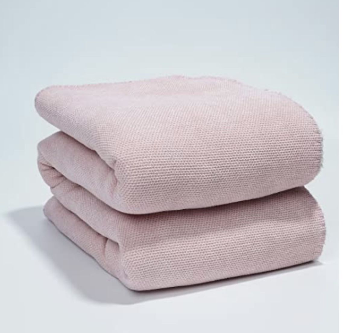 Oversized Chenille Sherpa Blanket, Warm Cozy Sherpa Blanket Soft Fluffy Blanket for Couch Bed Sofa, Pink, 60x80 inches, All Season Color: Pink