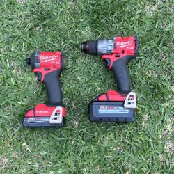 Milwaukee Sets Of Drills M18 Fuel 4gen 