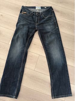 Ariat M2 Dark Blue Relaxed Boot Cut Jeans 32x34