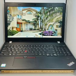 Lenovo E570 15” i5-7200 16GB 256GB SSD + 500GB HDD Windows 11 Pro
