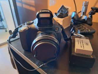 CANON POWERSHOT SX40HS