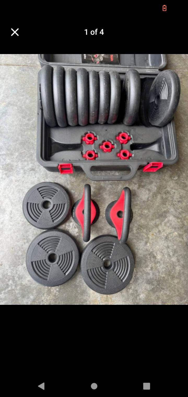 Weight Set